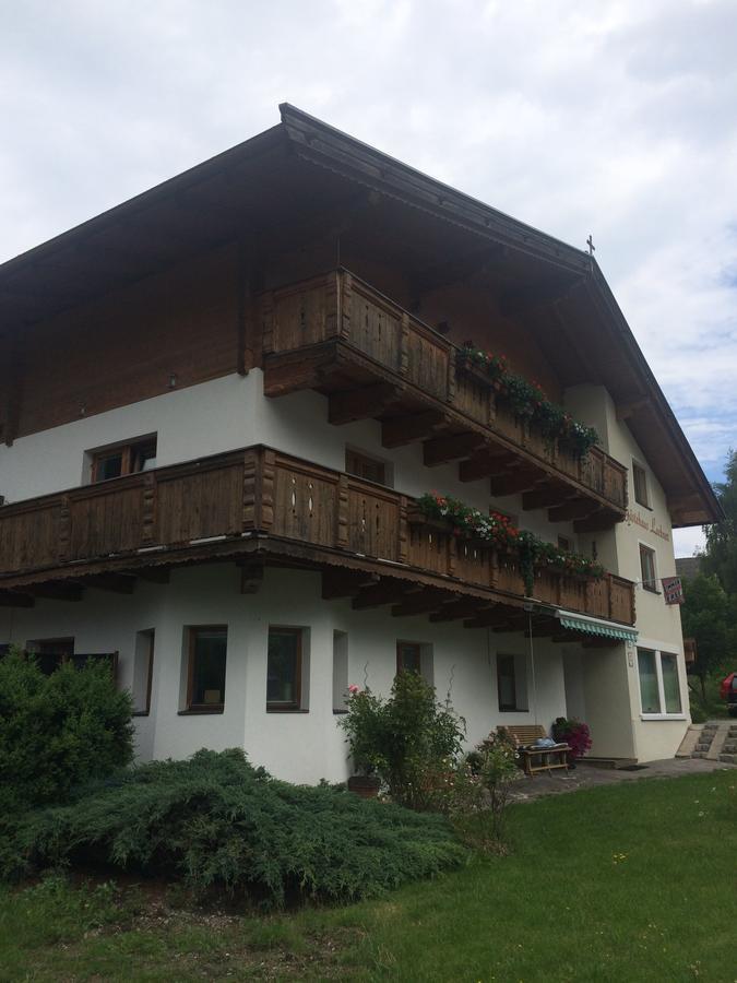 Gaestehaus Lackner 奥伯劳 外观 照片