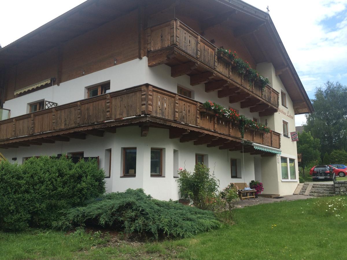 Gaestehaus Lackner 奥伯劳 外观 照片
