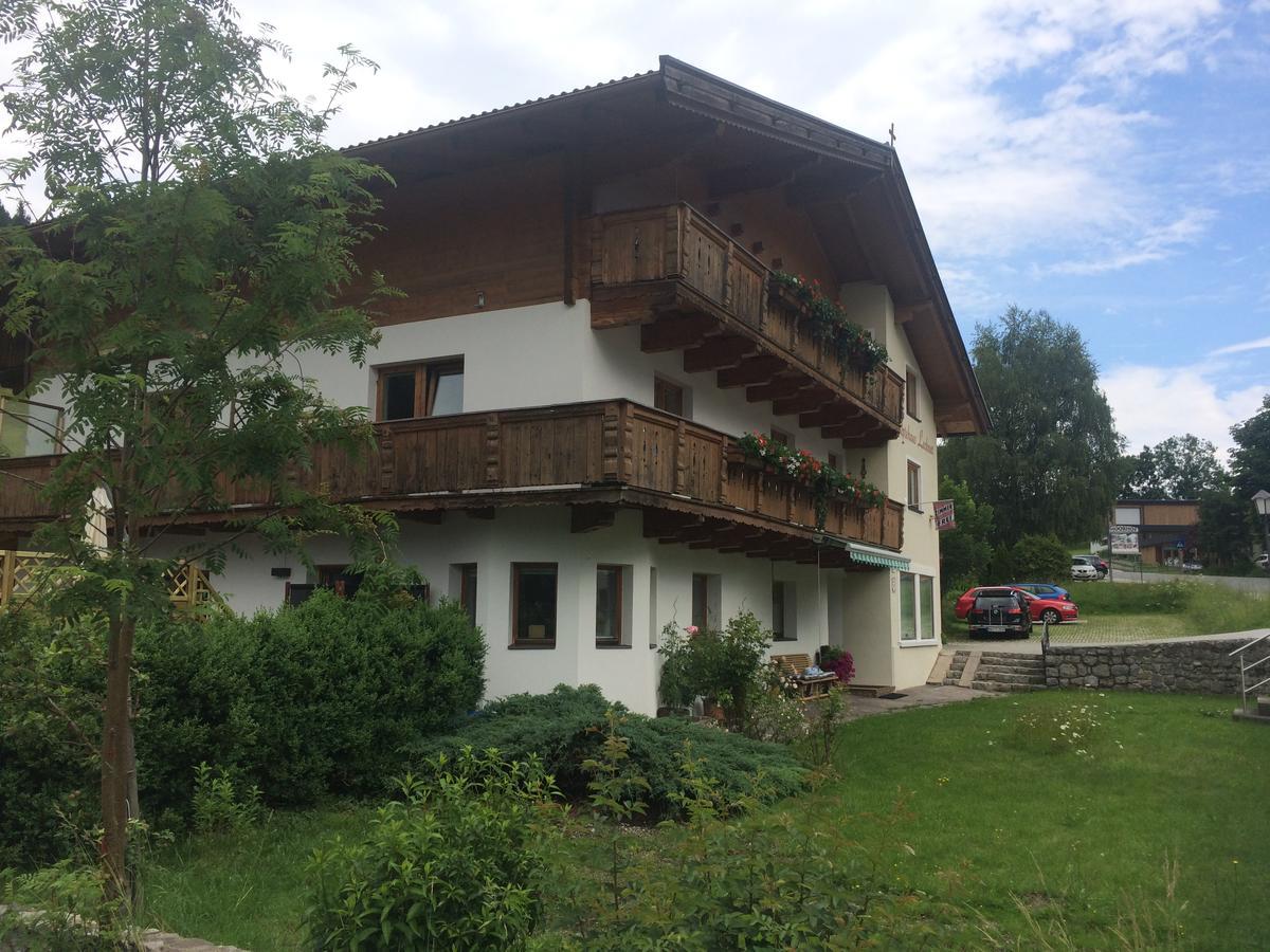 Gaestehaus Lackner 奥伯劳 外观 照片