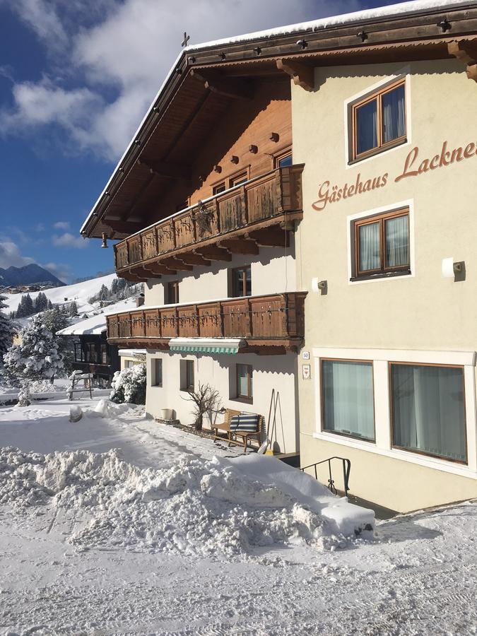 Gaestehaus Lackner 奥伯劳 外观 照片