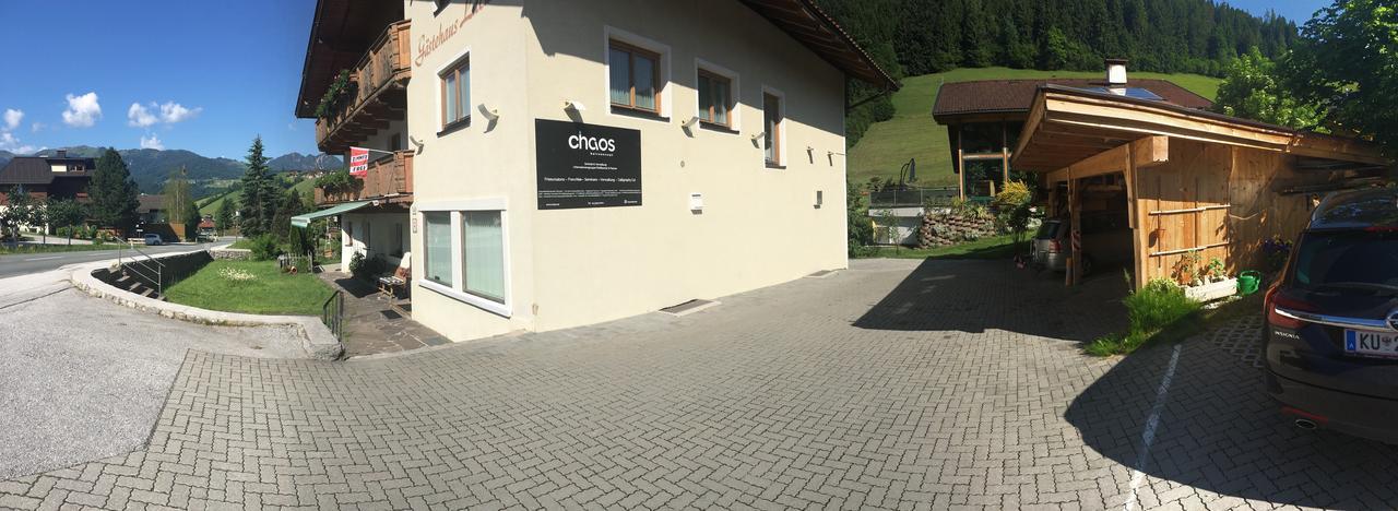 Gaestehaus Lackner 奥伯劳 外观 照片