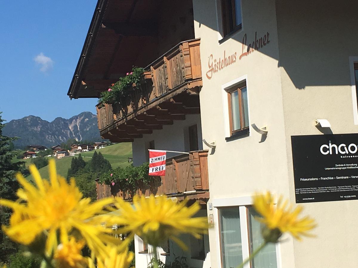Gaestehaus Lackner 奥伯劳 外观 照片