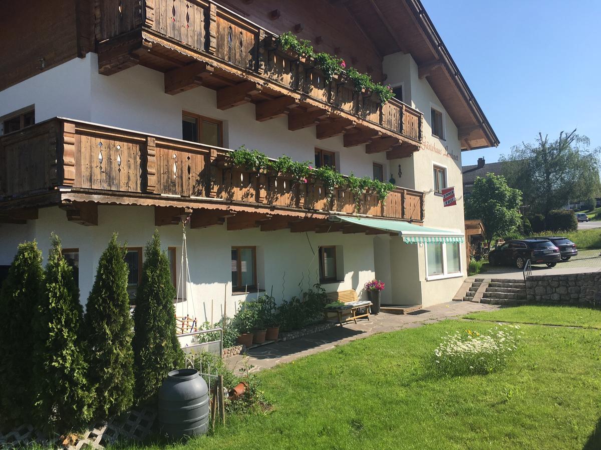 Gaestehaus Lackner 奥伯劳 外观 照片
