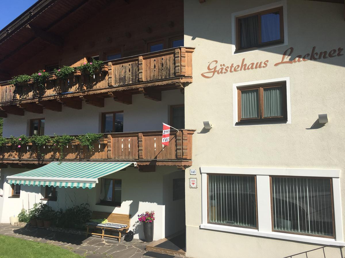 Gaestehaus Lackner 奥伯劳 外观 照片