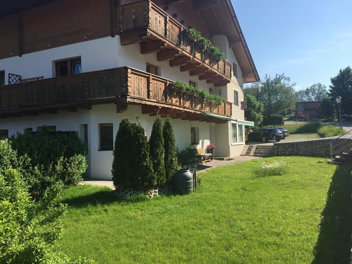 Gaestehaus Lackner 奥伯劳 外观 照片