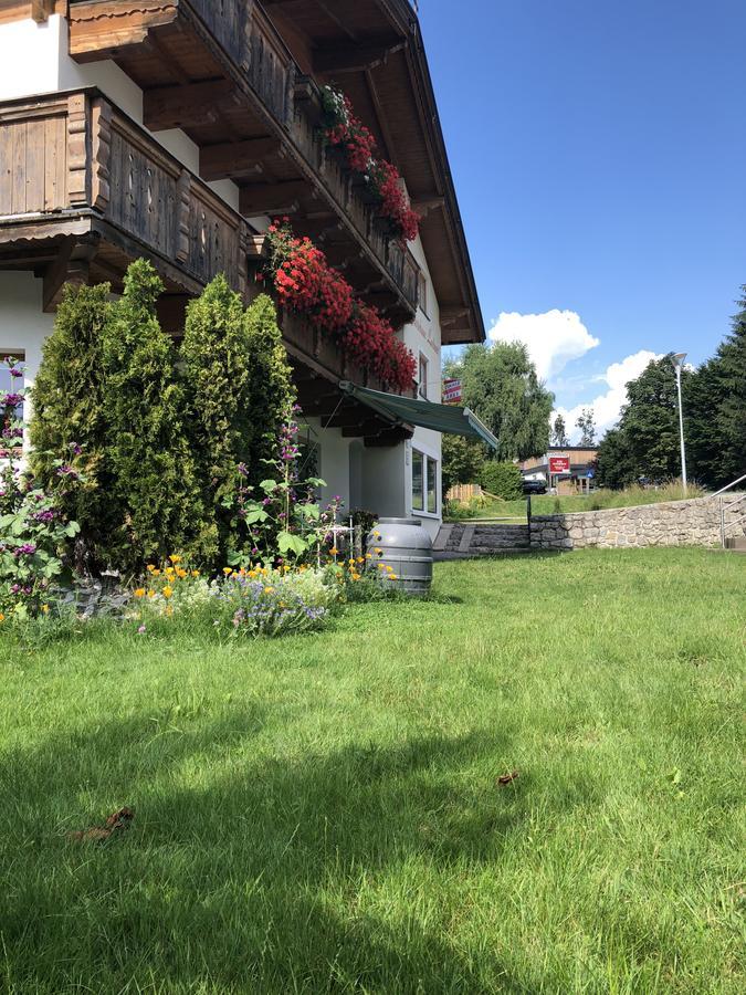 Gaestehaus Lackner 奥伯劳 外观 照片
