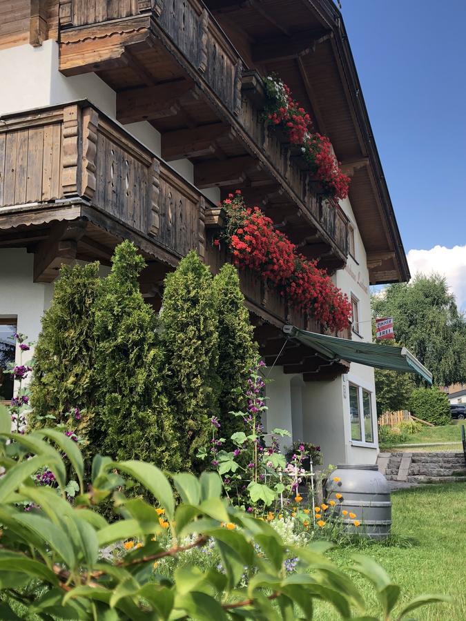 Gaestehaus Lackner 奥伯劳 外观 照片